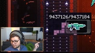 This is what an 8-hour long Gungeon run looks like