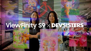 Samsung ViewFinity S9: DEVSISTERS' Secret to Bringing 3D
