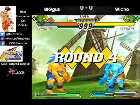 BIGgus (C) vs Wicho (A)