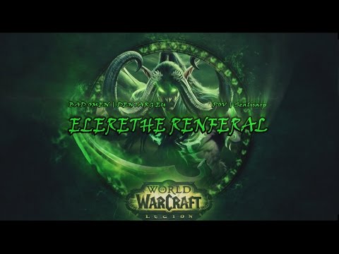 Bad Omen vs Mythic Elerethe Renferal - First Kill - Fire Mage Pov (856 Ilvl)