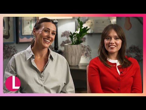 Suranne Jones & Aimee Lou Wood Chat Northern Accents & Film Club | Lorraine