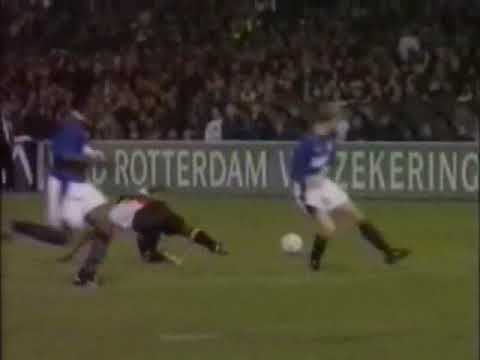 1995 - 96 SEASON ECWC 2nd RD 1st + 2nd LEG  EVERTON  v  FEYENOORD