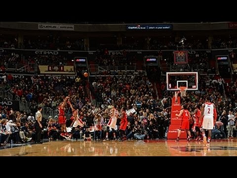 Cory Joseph Nails the Game Winner in D.C.!
