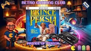 Prince of Persia | Mega Drive | Classic Retro Adventure! 🏰⚔️| Review & Gameplay