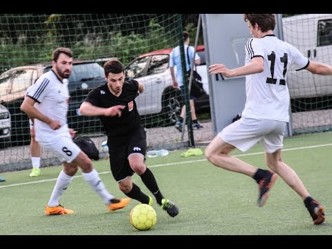 22.05.2018 III Liga B - Lundbeck vs. Euroclear