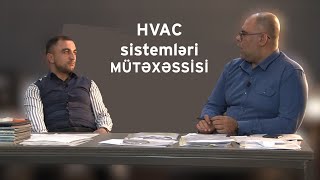 HVAC Sistemi Mütəxəssisi - Vidadi Rüstəmov
