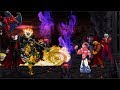 Ghost Rider VS Corpse Red Arremer VS Evil Ken God Demitri VS Asura Dio VS Super Buu