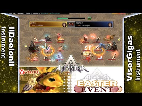 Titan 08/04/2018 PM - llDaelonll vs VisorGigas - Atlantica Online