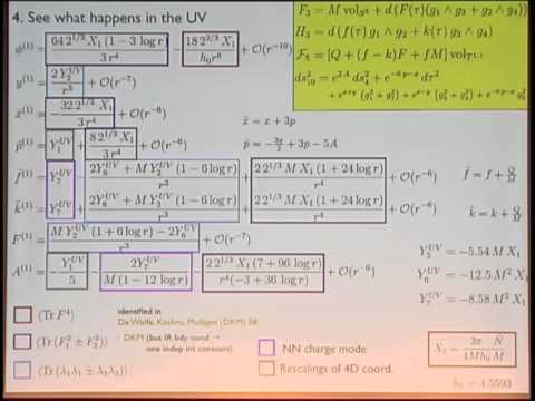 Mariana Graña - Constructing metastable vacua in Klebanov Strassler