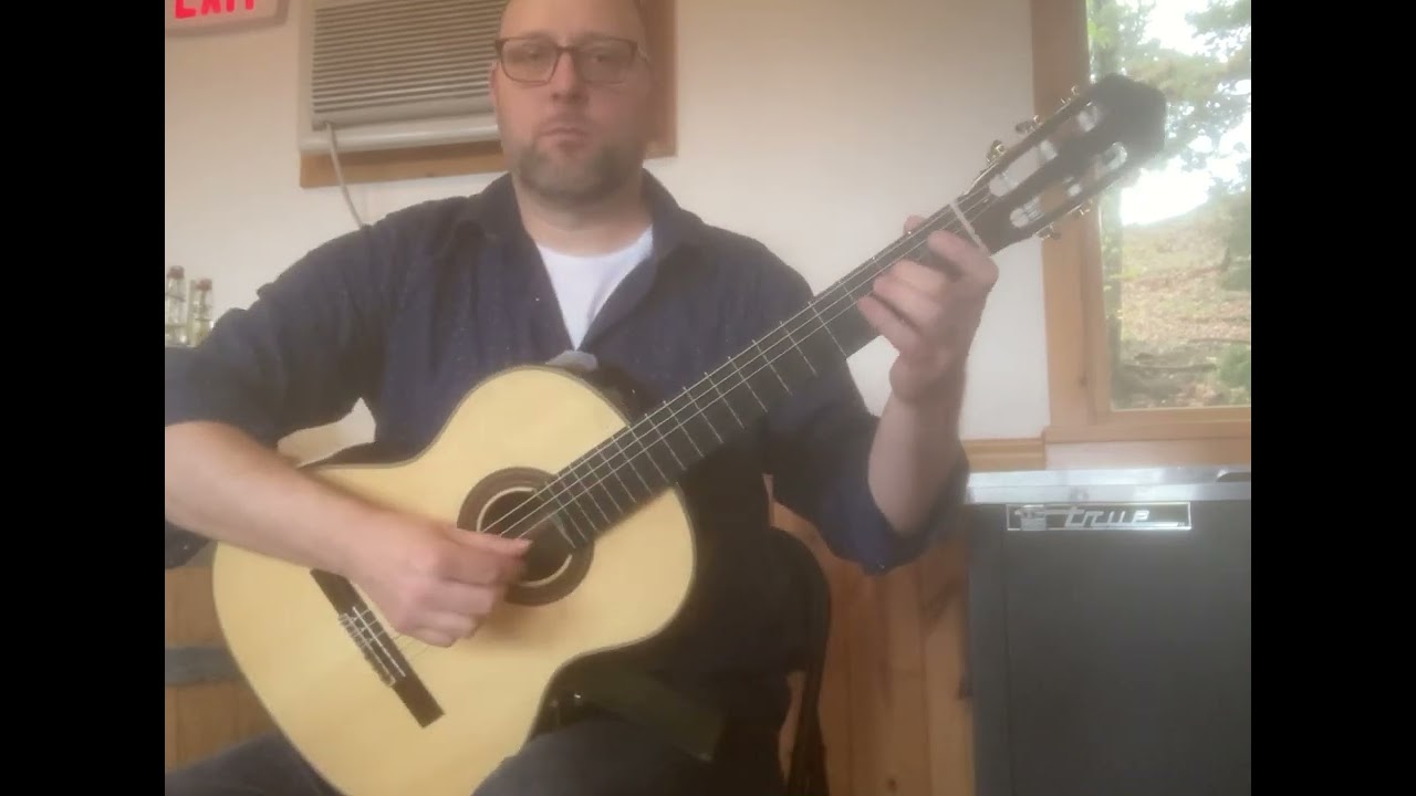 Promotional video thumbnail 3 for Dan Stevens Guitarist