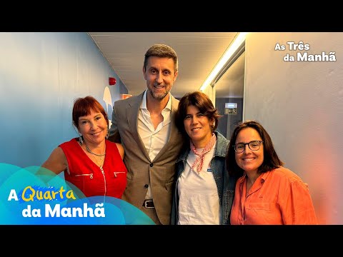 Daniel Oliveira. "Preparo exaustivamente cada entrevista do Alta Definição"