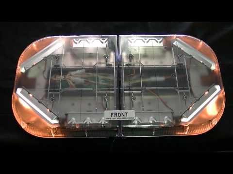 Whelen Justice 23" Led Mini-Bar (Close-Up)