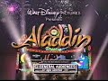 Aladdin 1992 TV Spot From February 1993 60fps