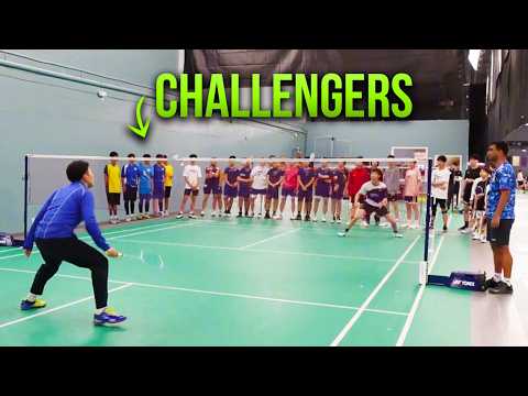 They Beat Me at Badminton… and Won All 3 Yonex Rackets