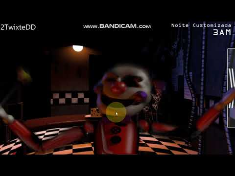 todos os jumpscares! insane nights at snowballs!