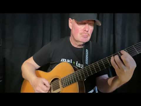 Tribute to Pat Metheny, Americana, Country Music and the Acoustic Guitar! ”Travels”(Pat Metheny)