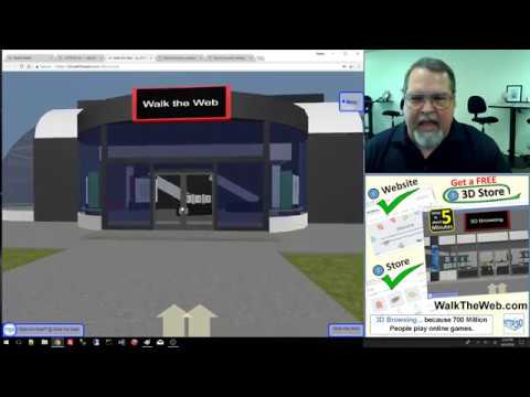 Get a Free 3D Store in About 5 Minutes