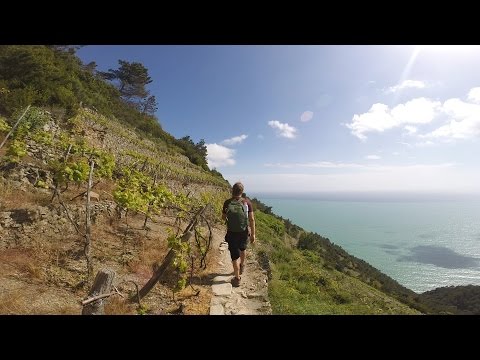 Europe Backpacking 2016 GoPro
