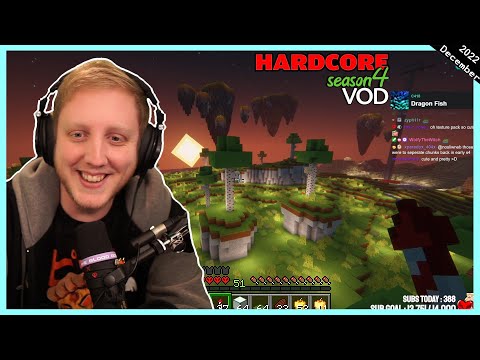 12 days of streams! (Day #7) Hardcore & Chill :) - Philza VOD - Streamed on December 15 2022