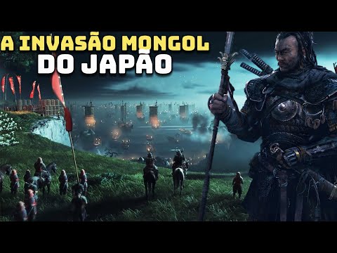 A Invasão Mongol no Japão  - Os Ventos Divinos - Curiosidades Históricas