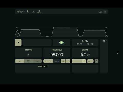 FM Bandscan in Ouagadougou, Burkina Faso (Africa) via TEF Webserver • 04/01/2026