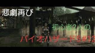【gdgd】#12 初心者2人のバイオハザード5【PS4版】