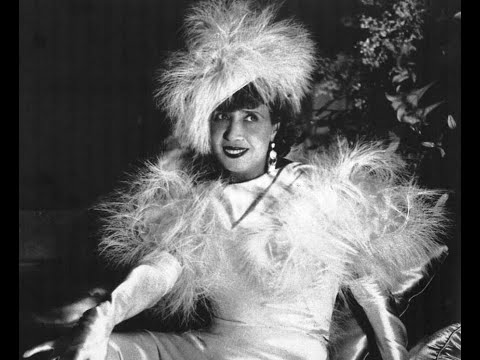 Mistinguett en répétition  1933