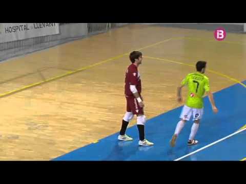 El Palma Futsal guanya el Ciutat de Palma