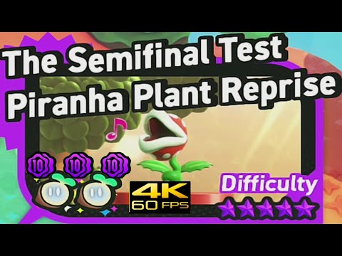 Cover art for The Piranha Plant Reprise!