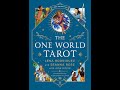 Card Flip for The One World Tarot by Lena Rodriguez and Seanna Rose with June Rifkin, Illustrations