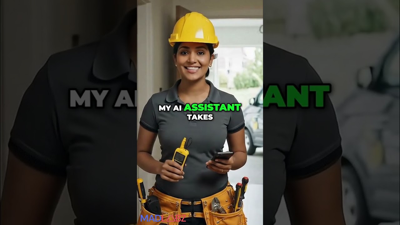 Electrician's AI Assistant: From Overwhelmed to Effortless Scheduling!