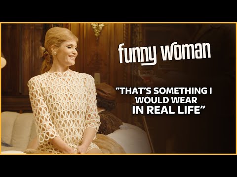 afbeelding Gemma Arterton's ICONIC 1960's Wardrobe Tour