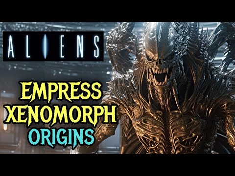 Empress Xenomorph Origins - The Superior Queen, Ruler Of Other Queen Xenomorphs