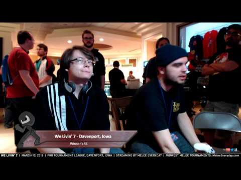 We Livin' 7 - MuK.LyFe | Sago (Marth) vs. J++ (Peach) - SSBM - Winner's R1