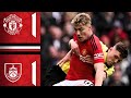 Manchester United 1-1 Burnley | HIGHLIGHTS Premier League 2023/24