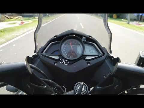 Pulsar AS150 II top speed II with pellion