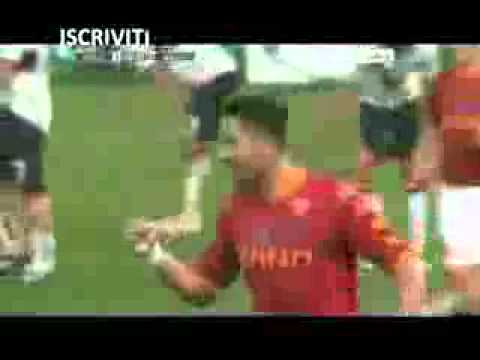 As roma - Basilea 1-3 19/10/2010 HD commenti di Carlo Zampa