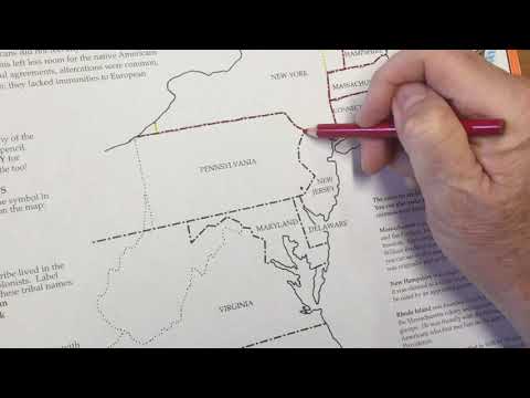 Thirteen Colonies Map Workshop 2 7