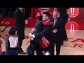James Harden Jumps into Yao Ming's Arms like a Little Kid | February 3, 2017 | 2016-17 NBA Season