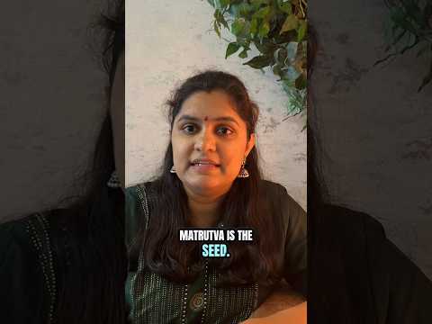 Matrutva: The beginning of My Journey! Gargi #parenting #traditional #kids #decolonization