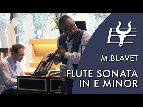Michel Blavet: Flute Sonata in E Minor, Op. 2, No. 3 (Aapo Häkkinen & Dimitre Marinkev)