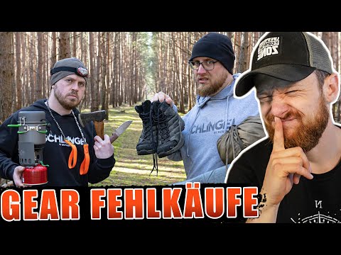 Fritz reagiert auf Outdoor GEAR FEHLKÄUFE - Wirklich alles so schlecht | Fritz Meinecke