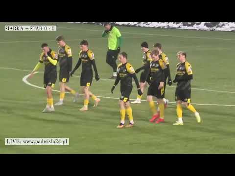 28.01.2026 LIVE: Siarka Tarnobrzeg - Star Starachowice (sparing)