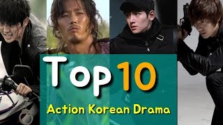 Top 10 Action korean drama