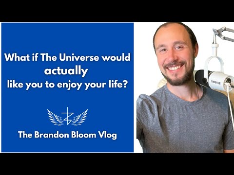 What If The Universe Would Like You to Enjoy Your Life?