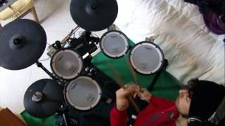 Piero Pelù - Sorella Notte (Drum Cover)
