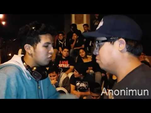 Grecko vs Lucho Huascar - PRIMER COLECTIVO CAMPO DE MARTE 2017