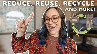The 7 R's of Sustainability and why recycling is LAST on the list!