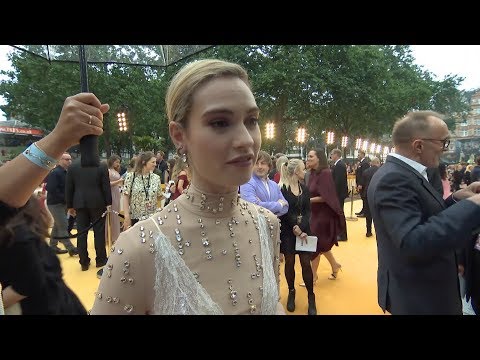 Premiere: Lily James, Himesh Patel, Richard Curtis | Yesterday