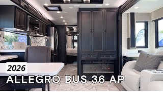 New 2026 Tiffin Motorhomes Allegro BUS 36AP